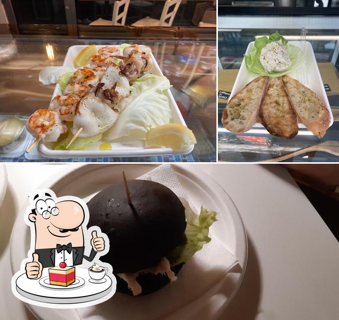 Ai Grisioi propone un'ampia selezione di dessert