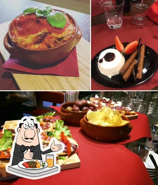 Cibo al Alimentari Anelli