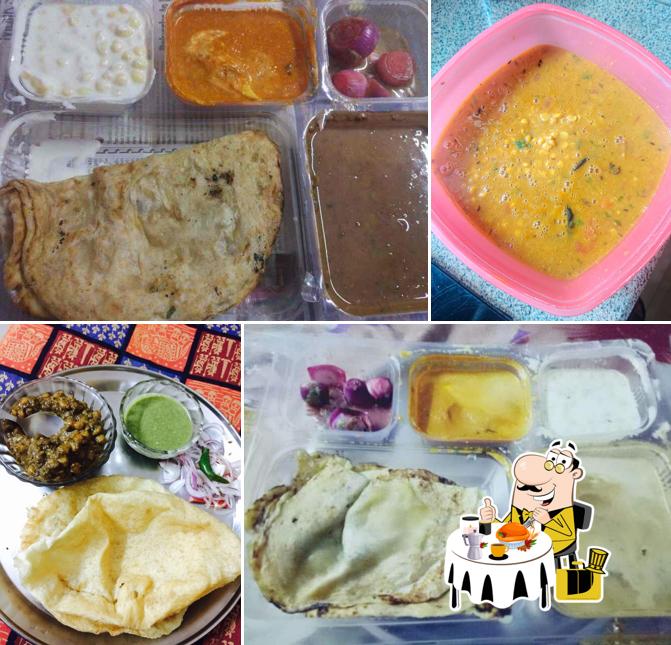 Meals at Apna Dhaba Old