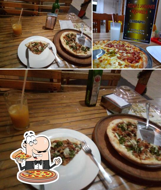 Aquarela Pizzaria e Restaurante