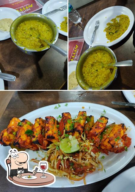 Food at Atithi Farmhouse
