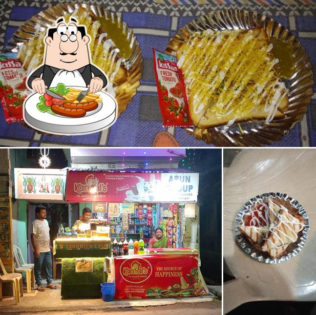 Food at B SANDWICH CAFE