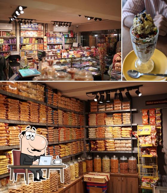 Bake Town Bakes & Cafe