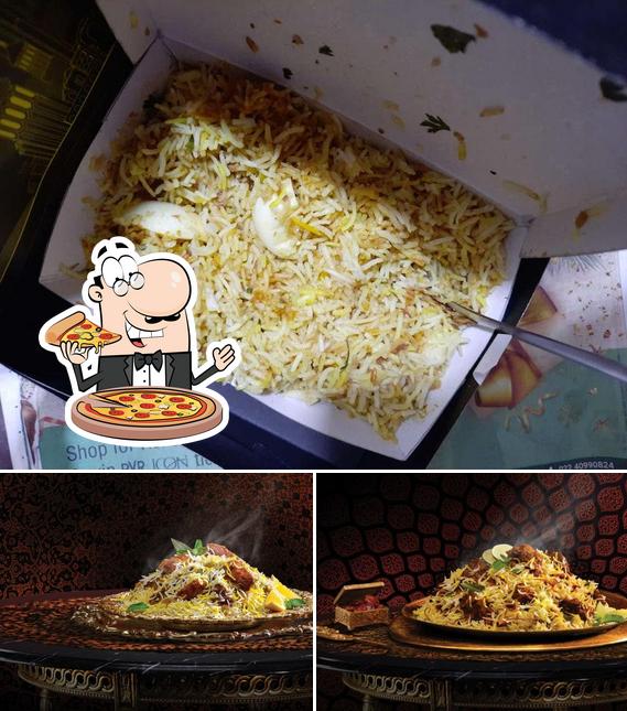 Order pizza at Behrouz Biryani Mira Road