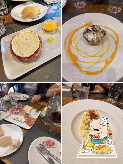 Cibo al Bistrot Central Aosta
