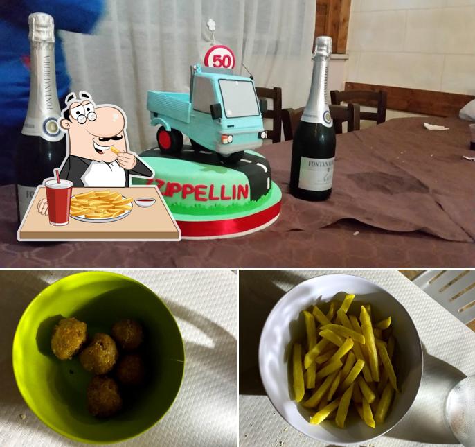 Patatine fritte al Braceria Cofano