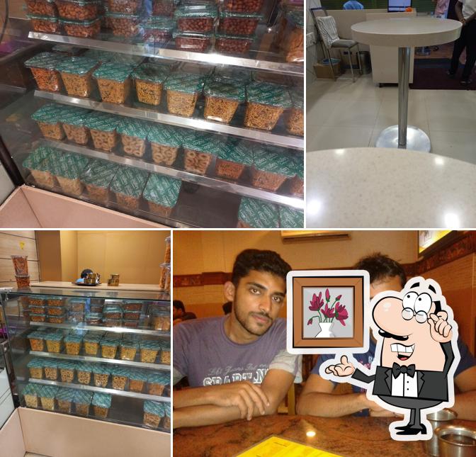 The interior of Brindhavan Laghu