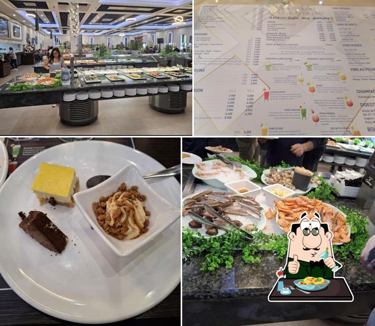 Plats à Restaurant Buffet A Volonte Pro Fuzion