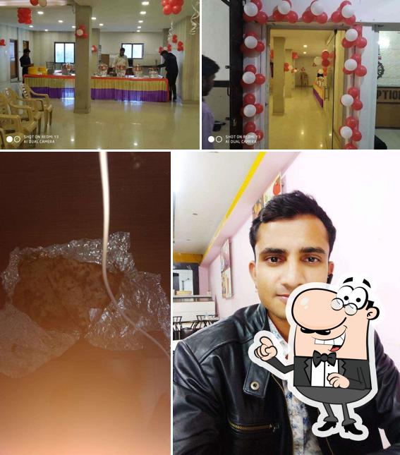 Check out how Bundelkhand Biryani Center looks inside