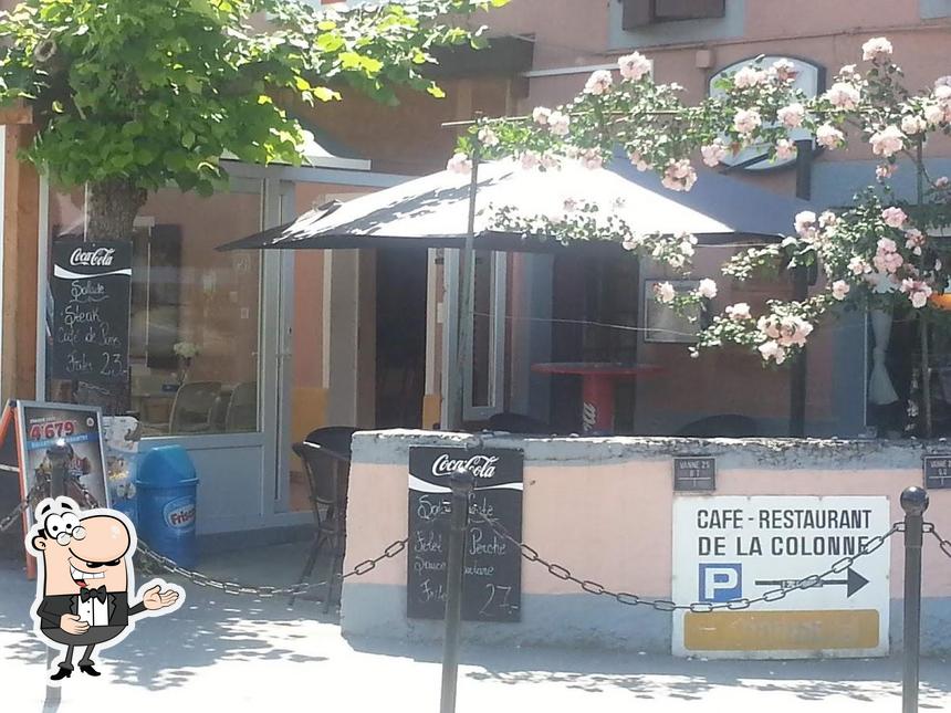 Foto di Café-Restaurant La Colonne