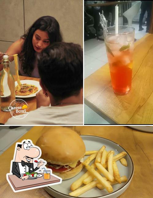 Food at Cheese Bowl Kundannur
