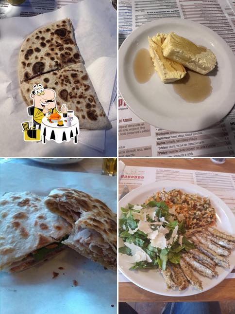 Cibo al Da Peppe Centro