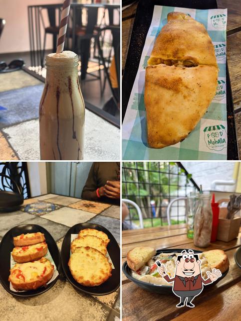 Chocolate mousse at Food Mohalla Mysuru