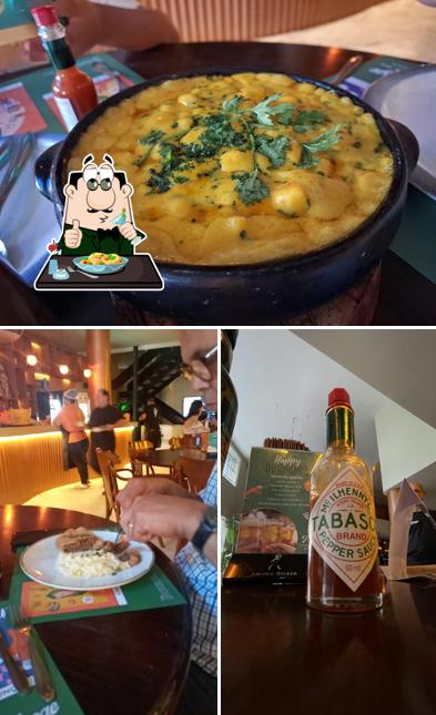 Macaroni and cheese em Frege Bar e Restaurante