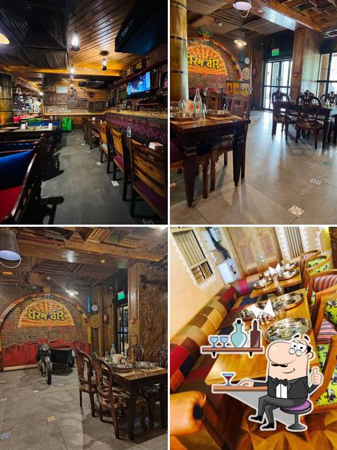 Check out how Garam Dharam (Dhaba Te Theka) looks inside