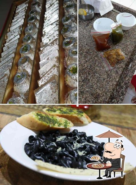 The image of Gwalia Sweets’s exterior and food