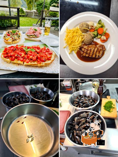 Cozze al Hotel Alpina