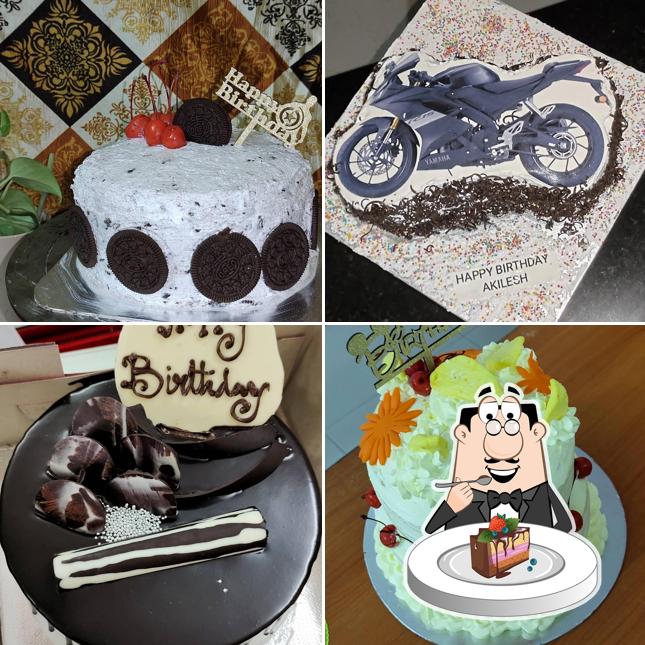 Chocolate cake at Jammys Company