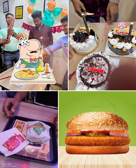 Meals at KOTA BURGER LOUNGE