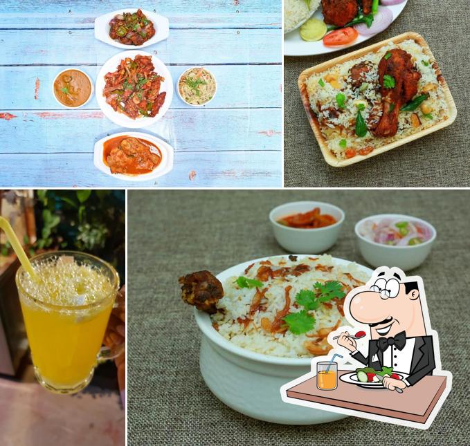 Food at LF Eats - Kazhakootam