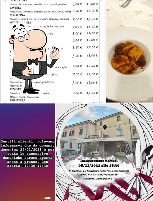 La Greppia Mangiatoia Ristorante Pizzeria, Cenaia