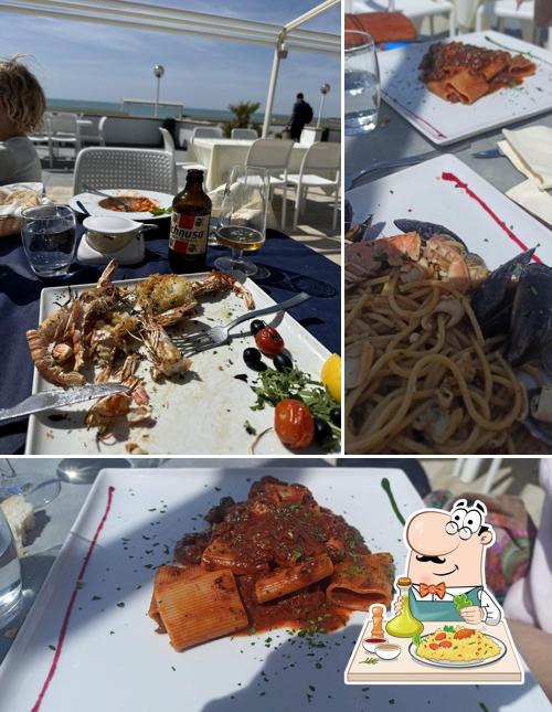 Platti al La Perla Ristorante (Bagno La Perla)