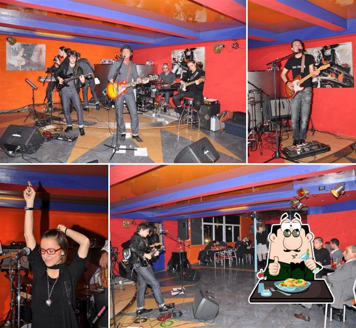 Cibo al Ristorante La Terrazza