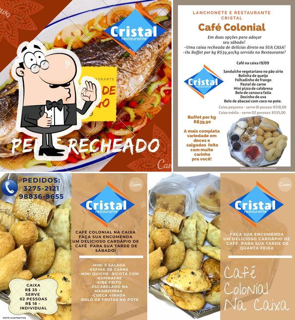 Lanchonete Cristal
