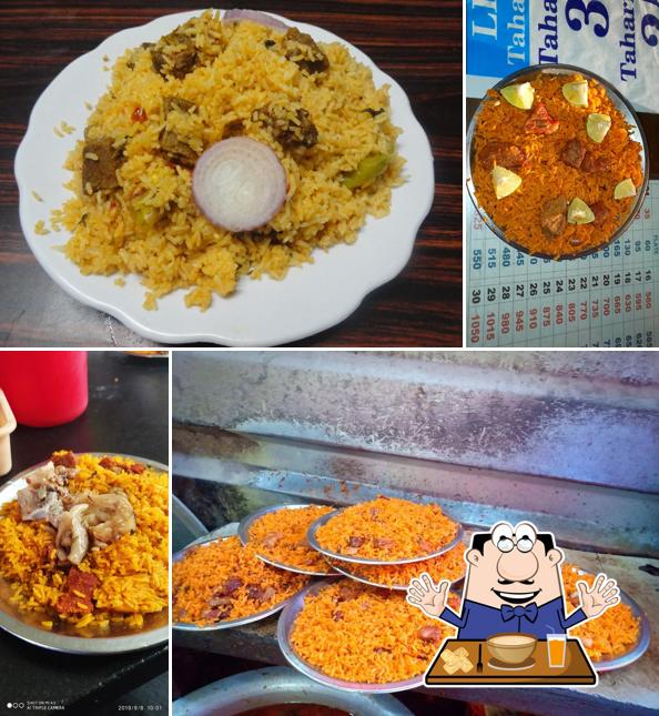 Food at Limra Tahari Hotel Gulbarga