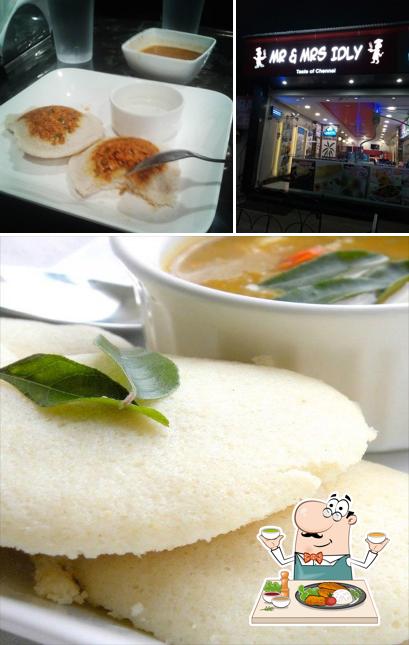 Meals at Mr & Mrs Idly