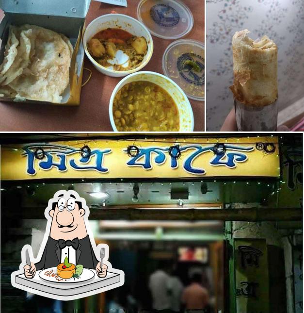 Food at Mitra Cafe