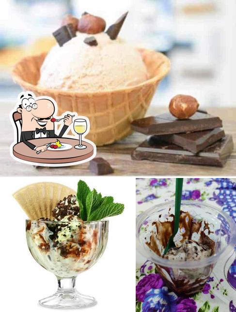 Food at SANTOKI’S N I ICE CREAM
