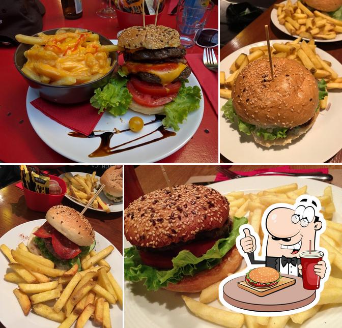 Le Non-Stop burger Lutry