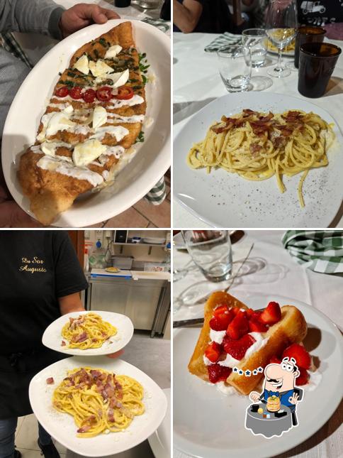 Platti al Osteria da Sor Augusto