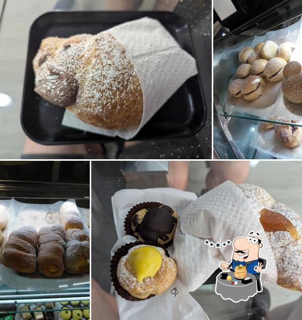 Platti al Pasticceria Dolce Follia