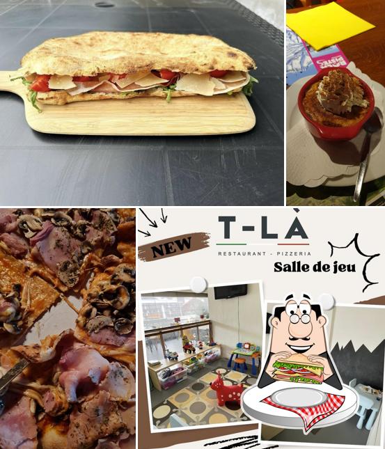 Club sandwich al Restaurant - Pizzeria T-La