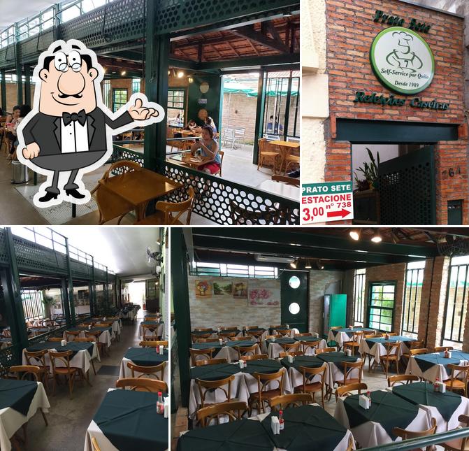 Veja imagens do interior do Prato Sete Refeições Caseiras