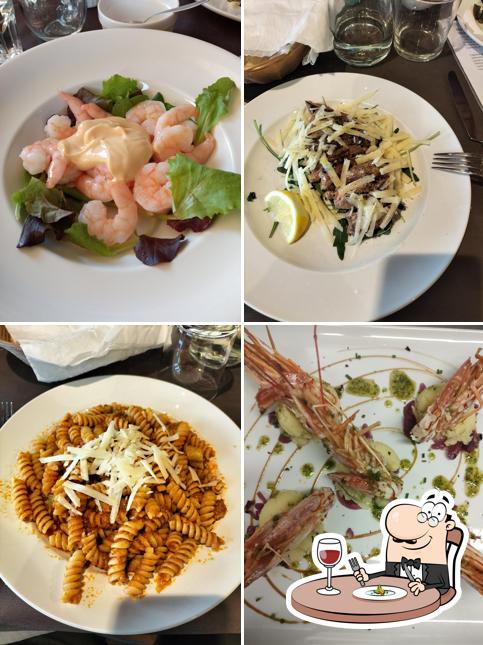 Ceviche al Ristorante Corte delle Rose