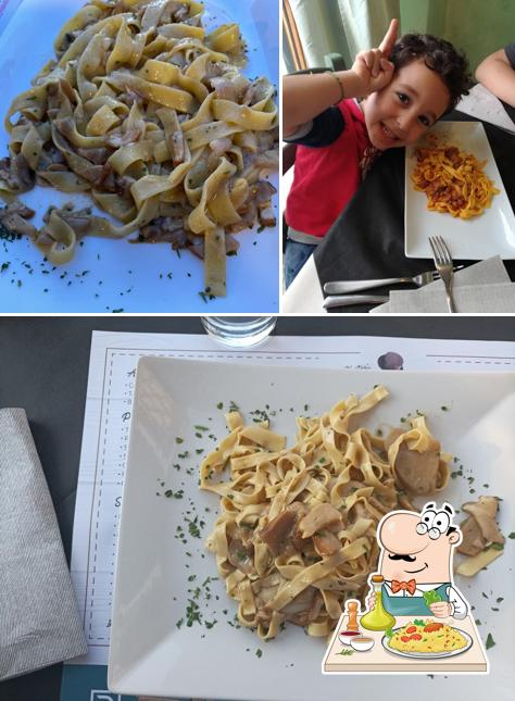 Tagliatelle al Ristorante I Tri Pataca