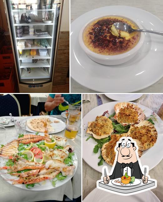 Platti al Ristorante L'Ancora
