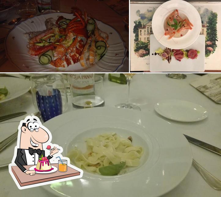 Non scordarti di ordinare un dessert a Ristorante Margherita