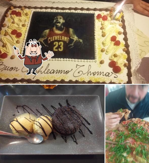 Platti al Ristorante Pizzeria Punto Uno