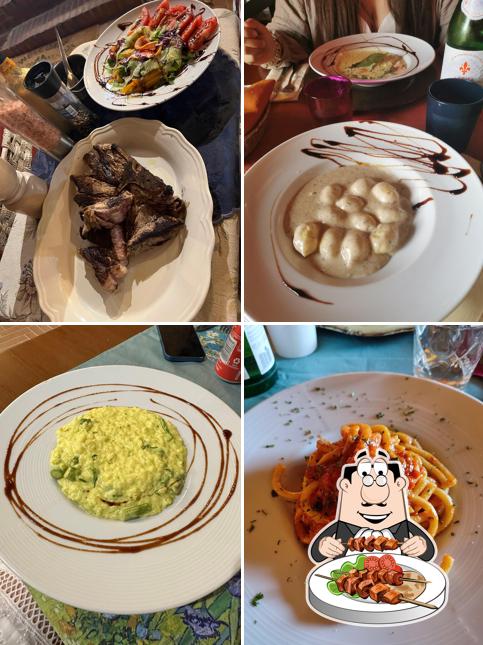 Platti al Ristorante degli Archi