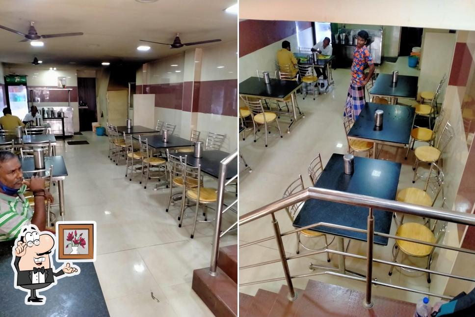 Check out how Sri Ganesh Chettinad Military Hotel looks inside