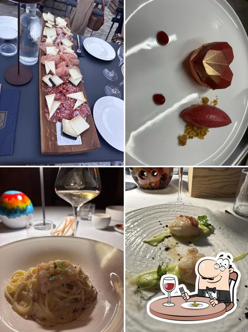 Mousse al cioccolato al Tenuta Colombera