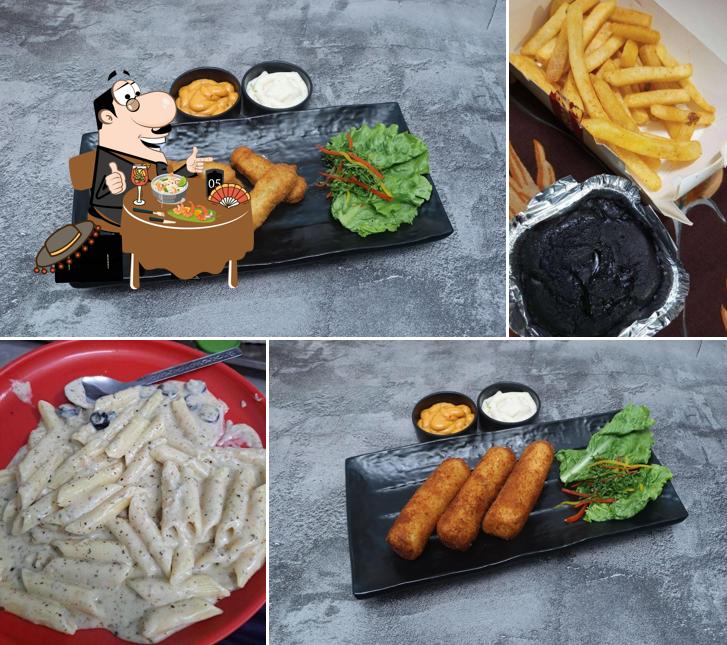 Food at The Burger Haven