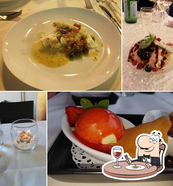 Platti al Trattoria L'Osteria Grado