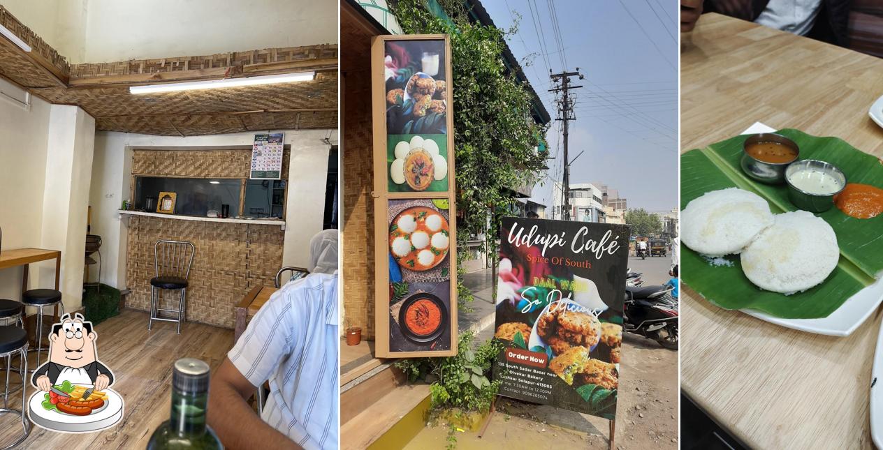 Food at Udupi Hotel /Cafe