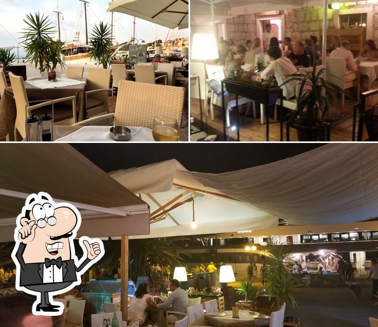 Dai un'occhiata agli interni di Va Bene Bistro And Coffee Bar