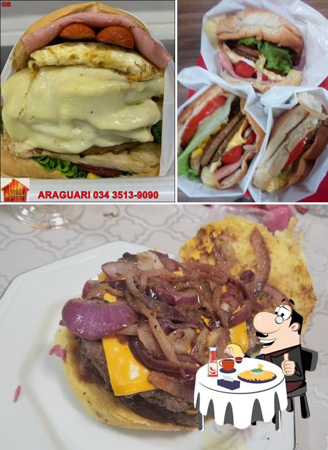 Os hambúrgueres do Vicent's Hamburgueria irão saciar diferentes gostos